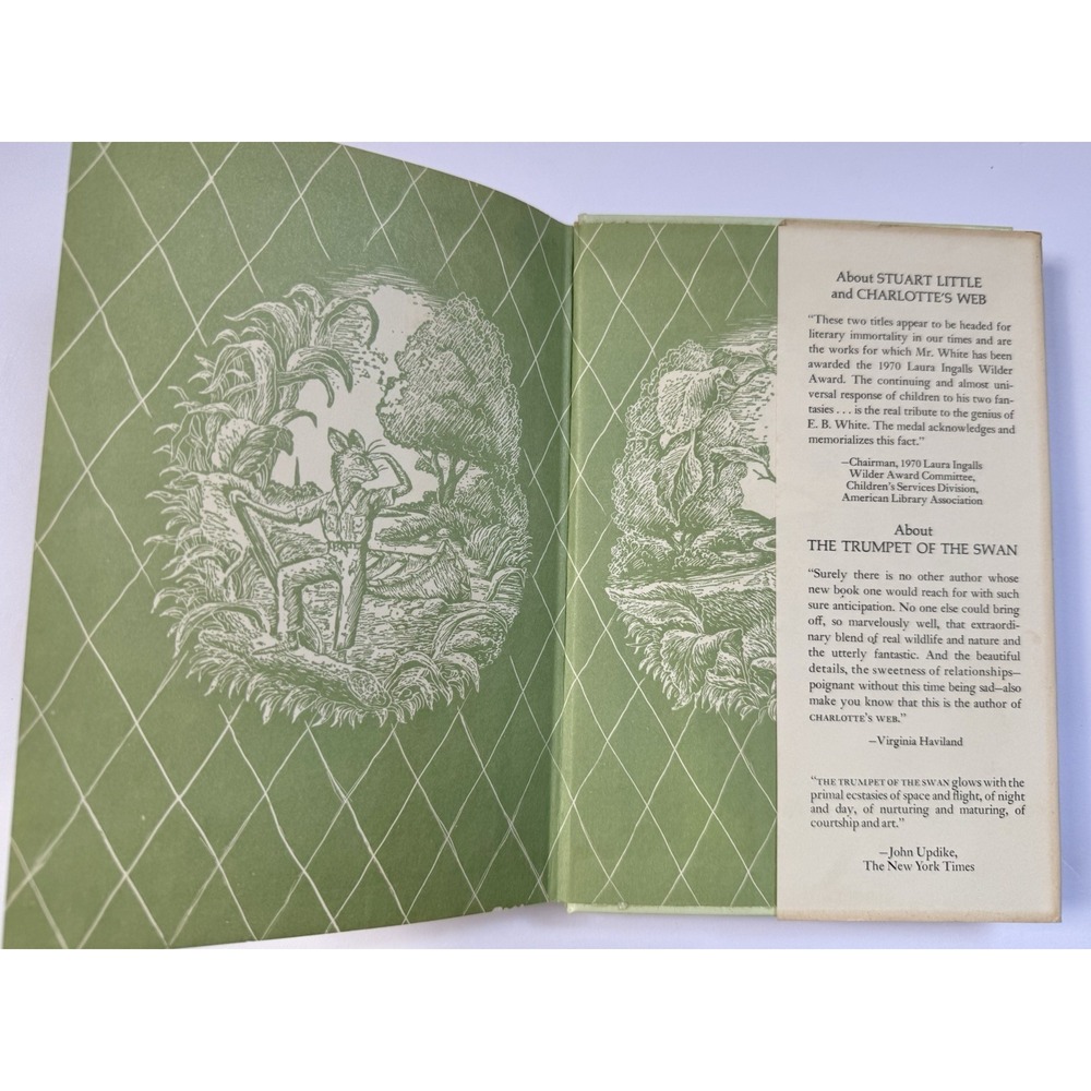 Stuart Little E.B. White Garth Williams 1973 Hardcover Book Dust Jacket HC BCE - Picture 7 of 9